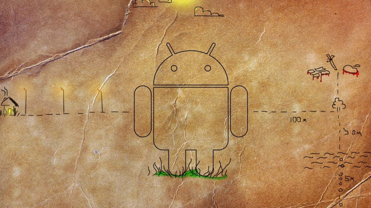 Android HD Logo screenshot #1 1280x720