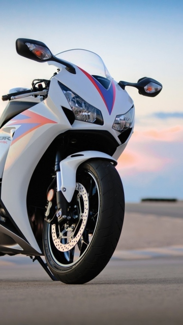 Fondo de pantalla Honda Cbr Bike 360x640