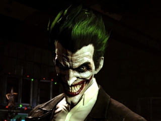 Mr Joker wallpaper 320x240
