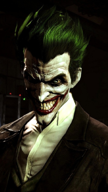Das Mr Joker Wallpaper 360x640
