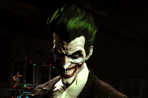 Mr Joker wallpaper 480x320