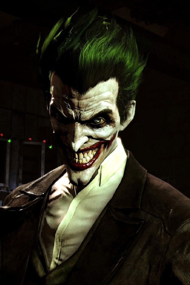 Fondo de pantalla Mr Joker 640x960