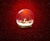 Fondo de pantalla Christmas Souvenir Ball 176x144