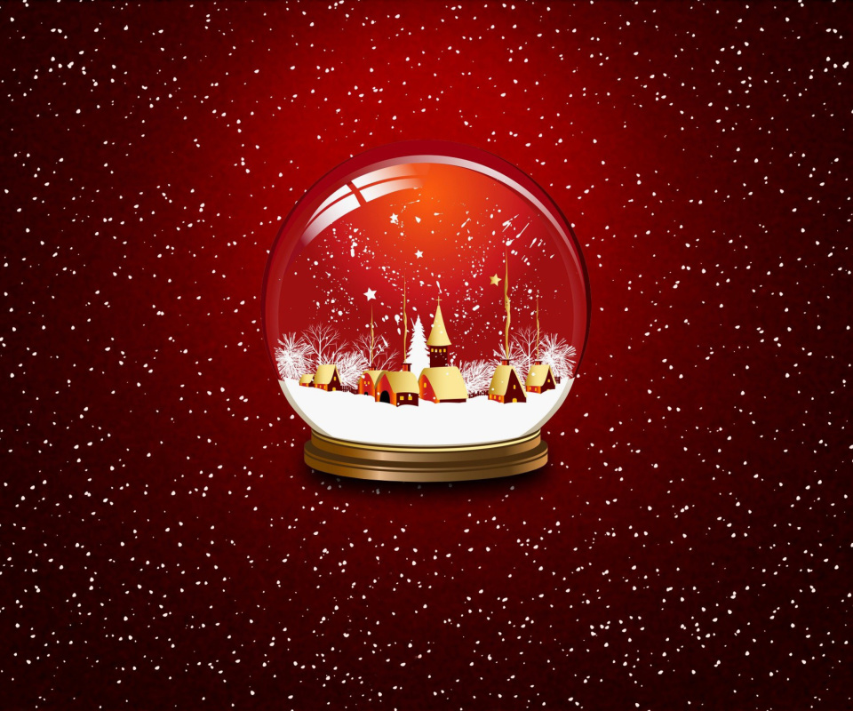 Sfondi Christmas Souvenir Ball 960x800