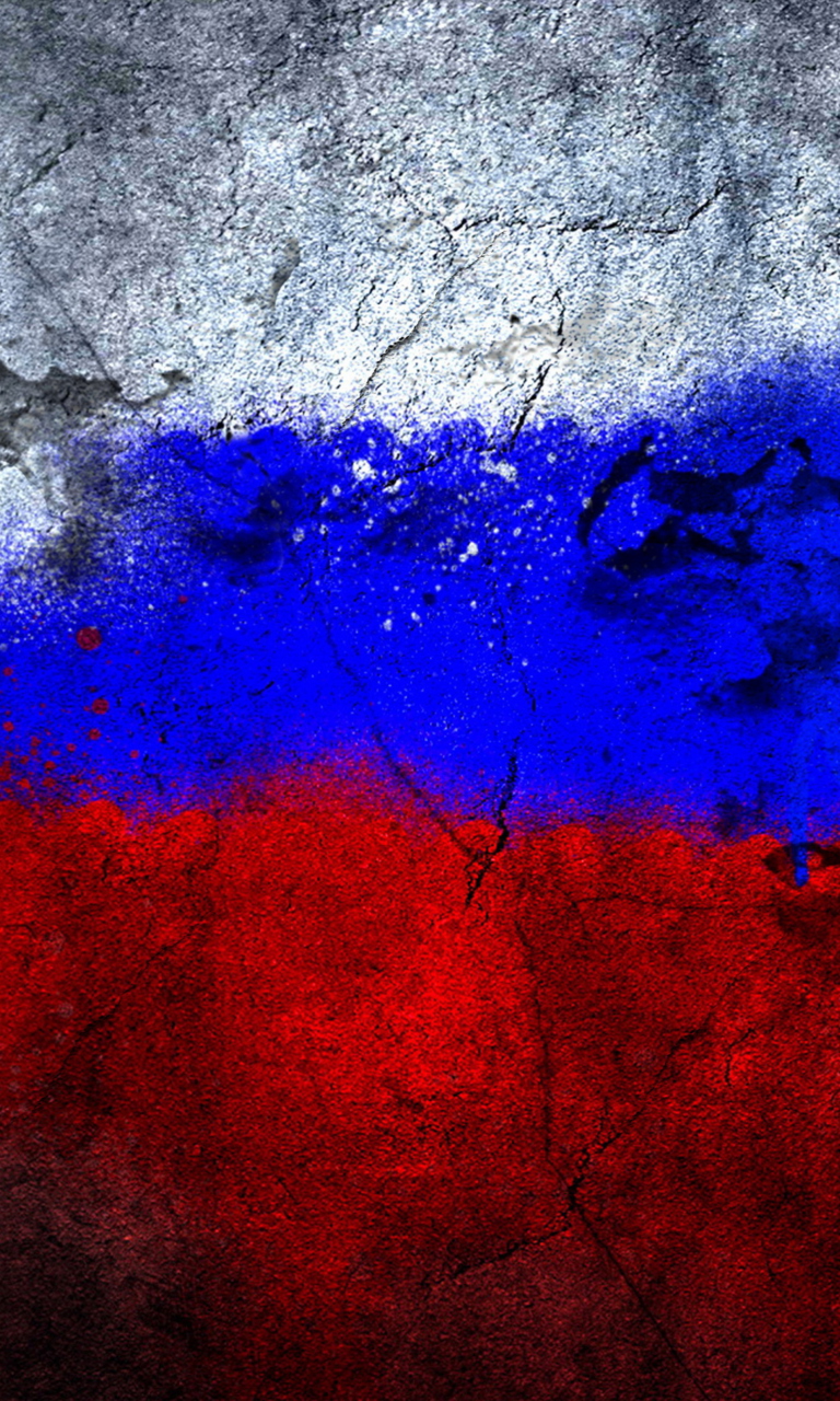 Russia Colors wallpaper 768x1280