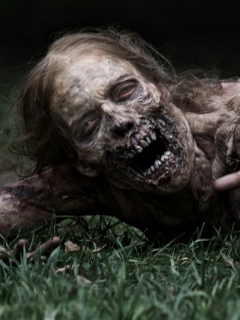 The Walking Dead screenshot #1 240x320