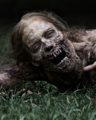 The Walking Dead sfondi gratuiti per iPhone 4S