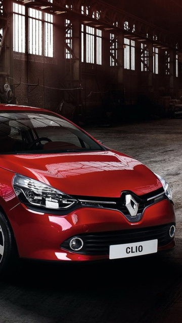 Das Renault Clio Wallpaper 360x640