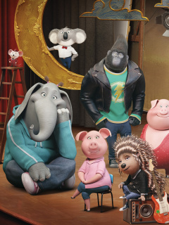 Sing Cartoon with Animals screenshot #1 240x320