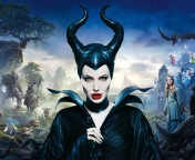 Обои Angelina Jolie In Maleficent 176x144