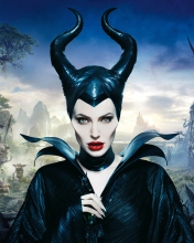 Das Angelina Jolie In Maleficent Wallpaper 176x220