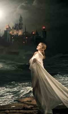 Princess And Castle screenshot #1 240x400
