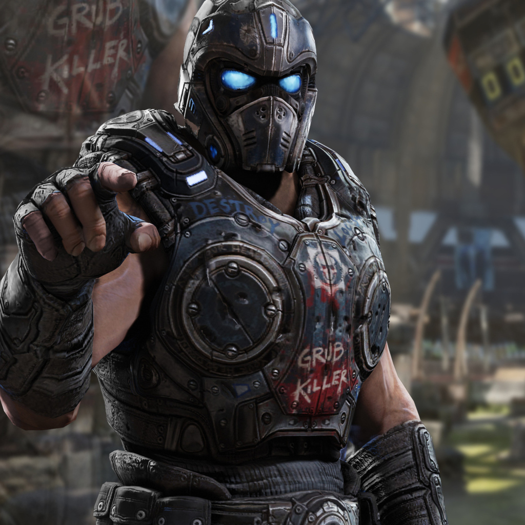 Fondo de pantalla Video Game - Gears Of War 3 1024x1024