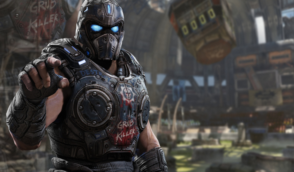 Video Game - Gears Of War 3 wallpaper 1024x600