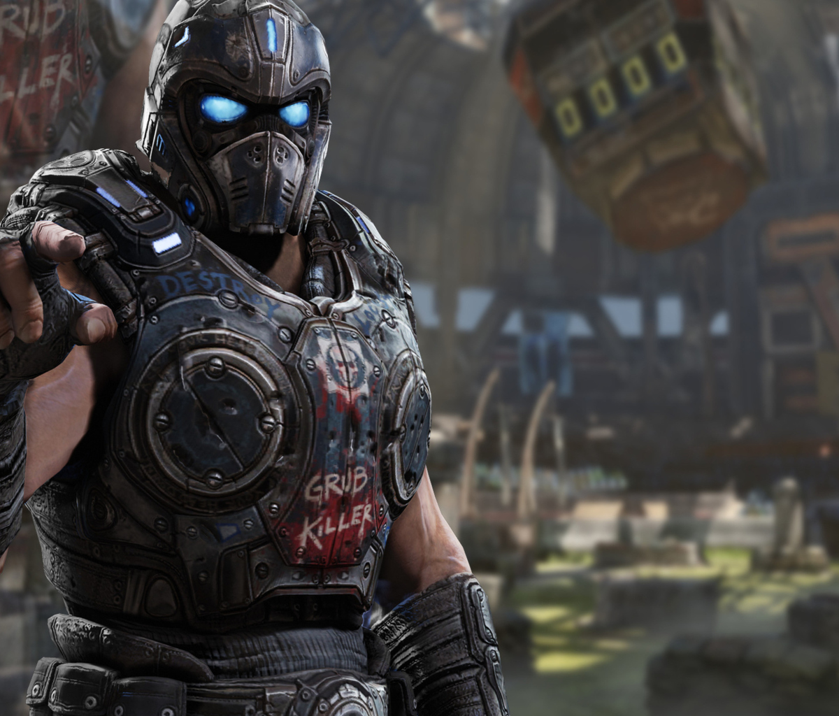 Video Game - Gears Of War 3 wallpaper 1200x1024