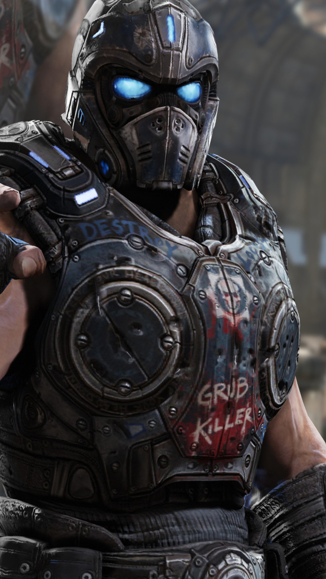 Video Game - Gears Of War 3 Wallpaper for iPhone 5S