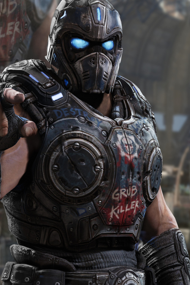 Das Video Game - Gears Of War 3 Wallpaper 640x960