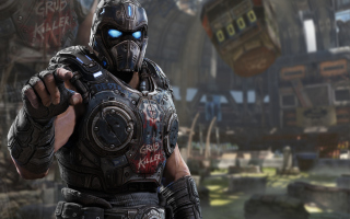 Video Game - Gears Of War 3 Background for Android, iPhone and iPad