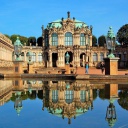 Sfondi Dresden Zwinger Palace 128x128
