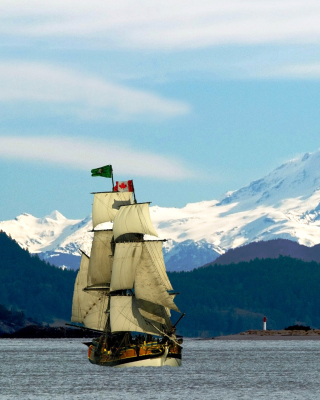 Ship In Canada - Obrázkek zdarma pro Nokia C7