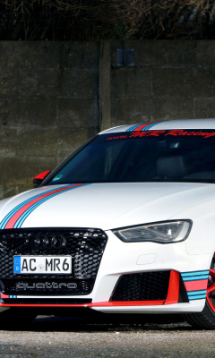 MR Car Design Audi RS 3 Sportback screenshot #1 240x400