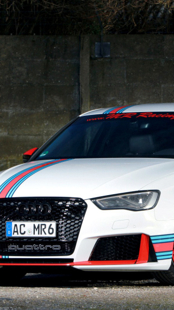 Das MR Car Design Audi RS 3 Sportback Wallpaper 360x640