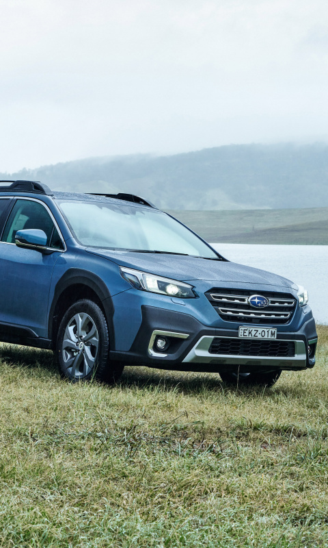 Sfondi 2022 Subaru Outback AWD 480x800