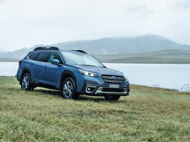 2022 Subaru Outback AWD screenshot #1 640x480