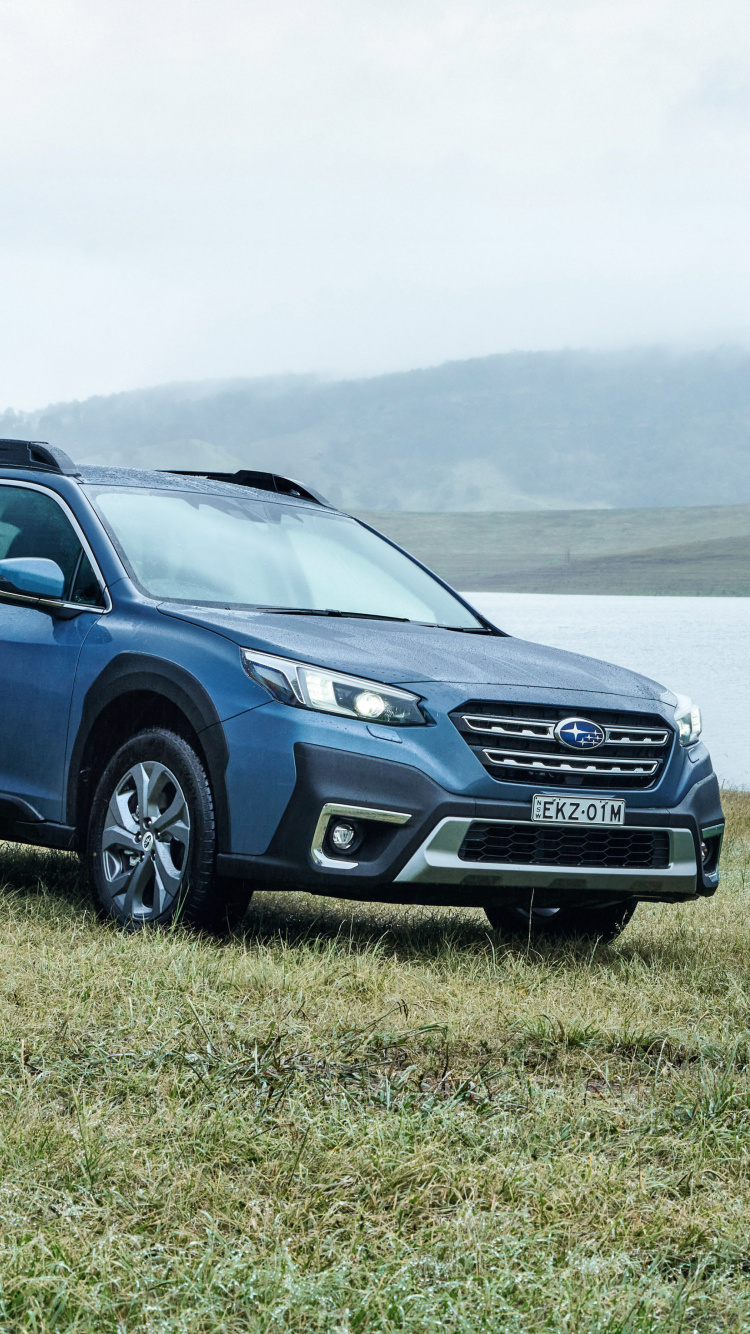 2022 Subaru Outback AWD wallpaper 750x1334