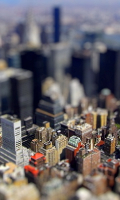 Tilt-Shift New York City screenshot #1 240x400