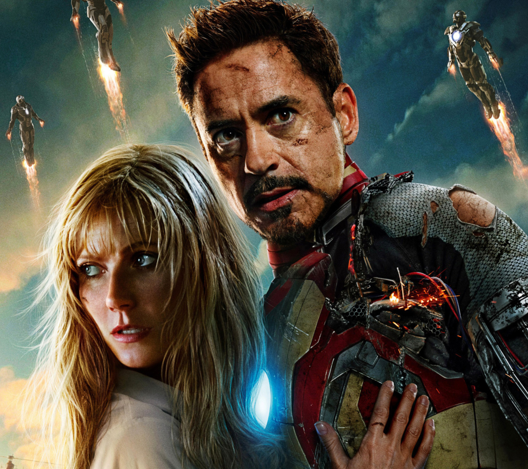 Обои Iron Man 2013 1080x960