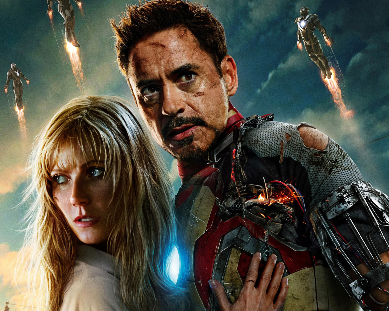 Fondo de pantalla Iron Man 2013 1280x1024