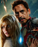 Fondo de pantalla Iron Man 2013 128x160