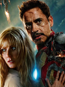Fondo de pantalla Iron Man 2013 132x176