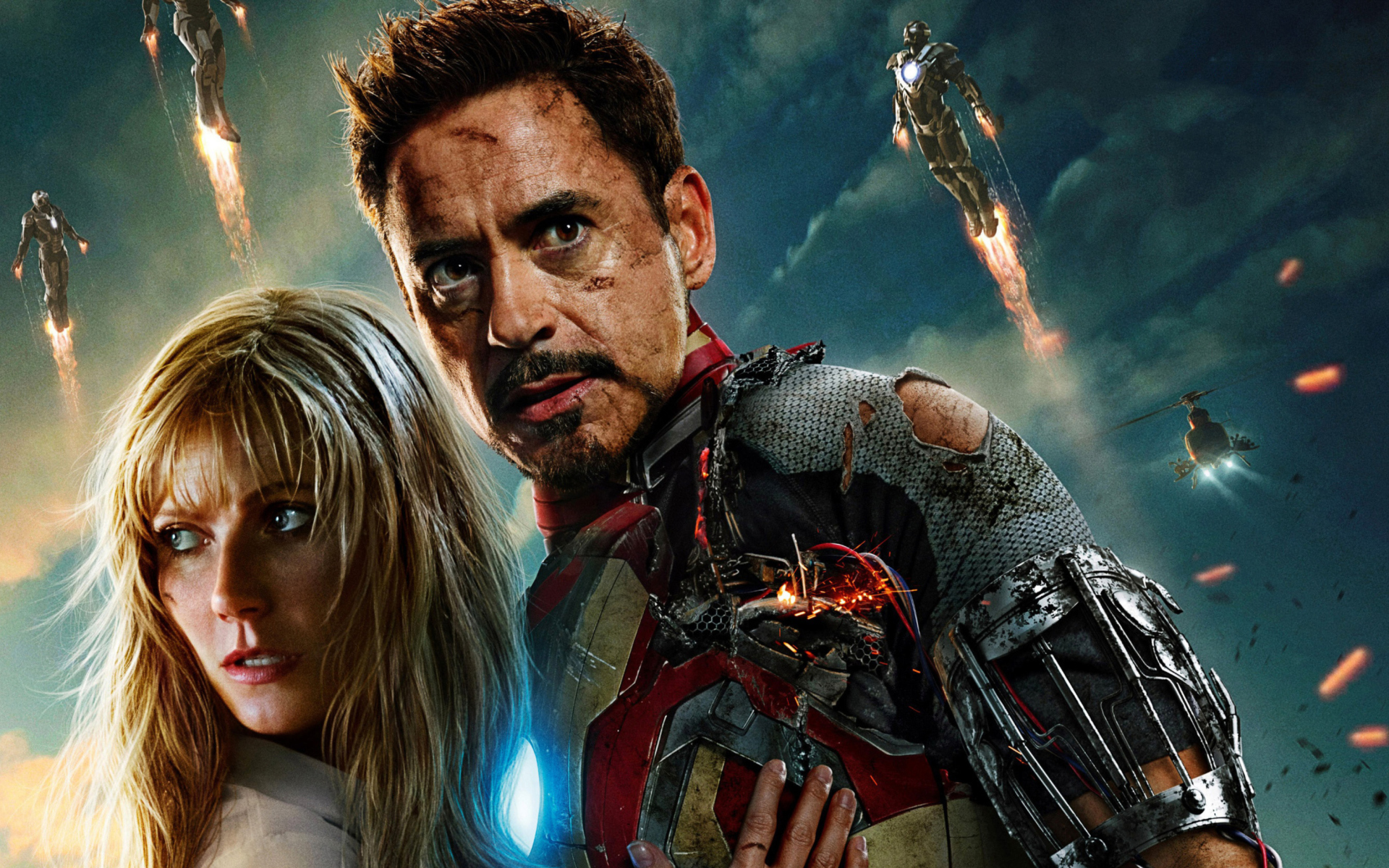 Fondo de pantalla Iron Man 2013 1920x1200