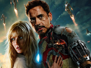 Das Iron Man 2013 Wallpaper 320x240
