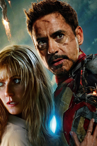 Fondo de pantalla Iron Man 2013 320x480