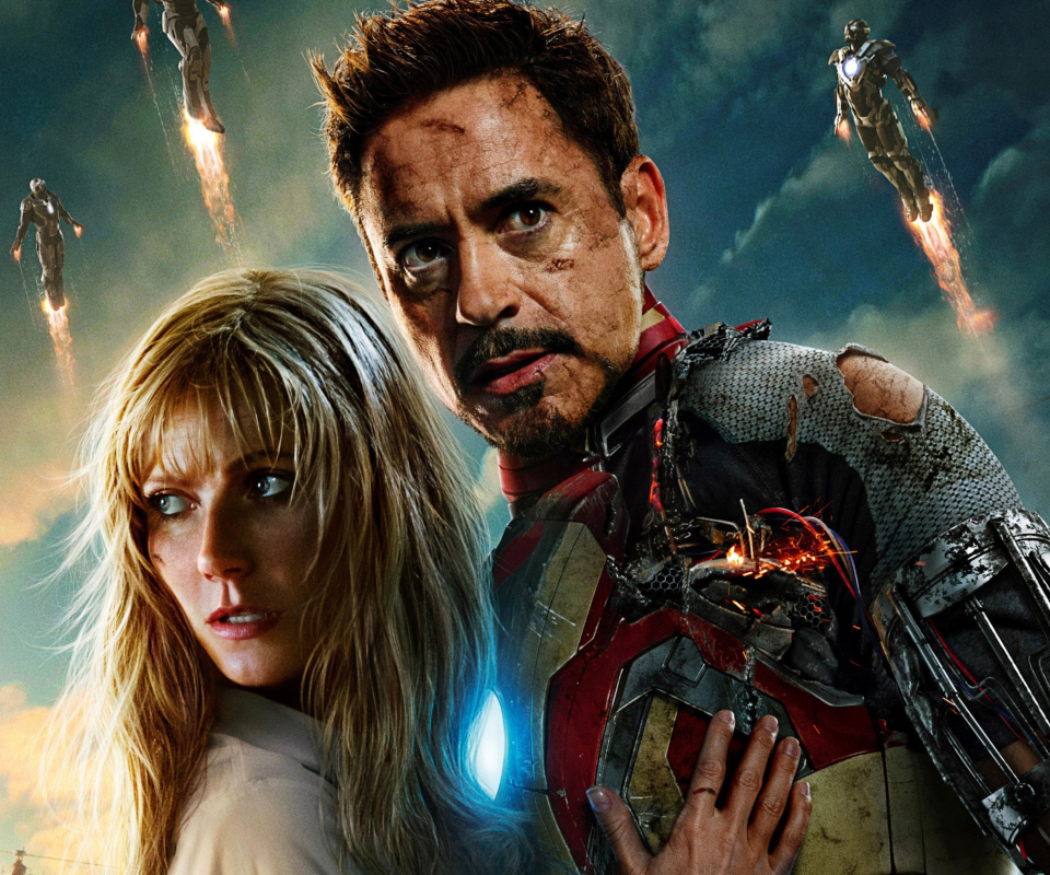 Обои Iron Man 2013 960x800