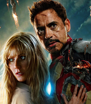 Kostenloses Iron Man 2013 Wallpaper für 240x320