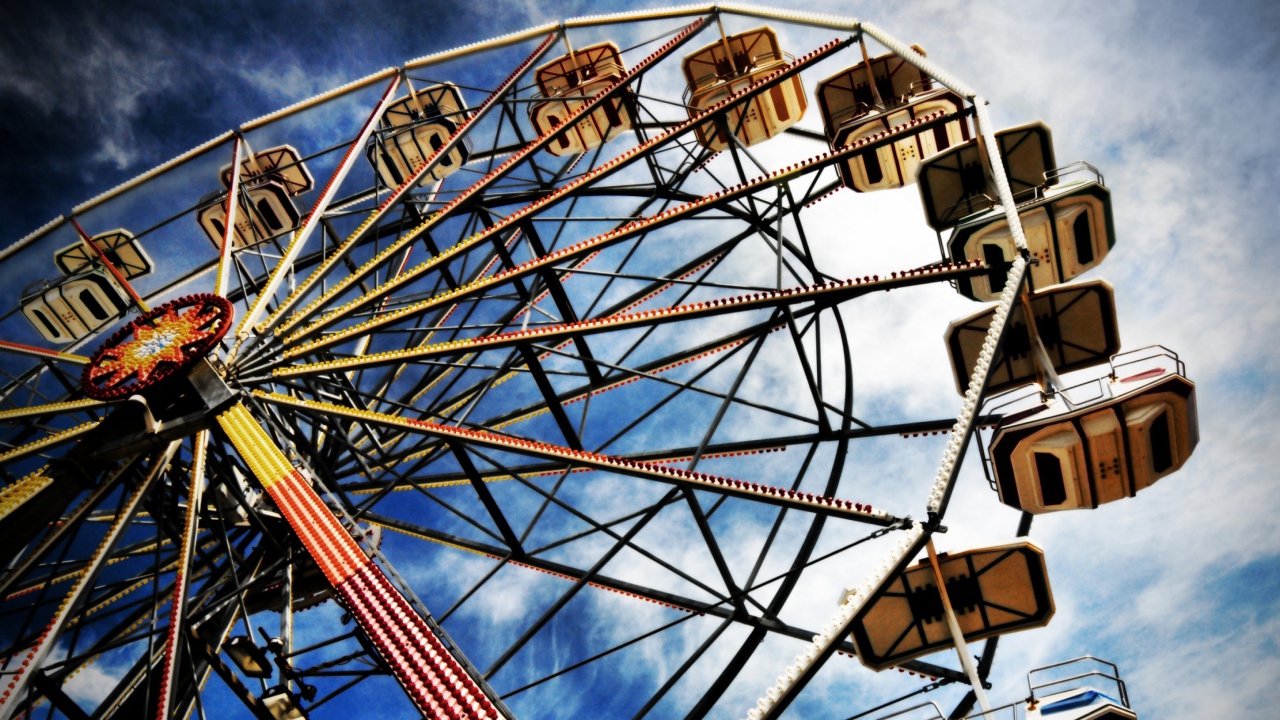 Ferris Wheel screenshot #1 1280x720