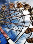 Ferris Wheel screenshot #1 132x176