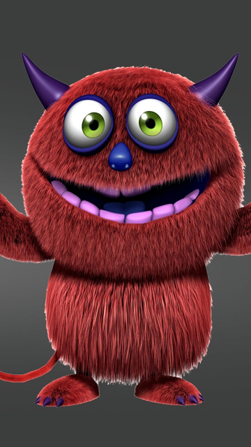 Red Evil Monster screenshot #1 360x640