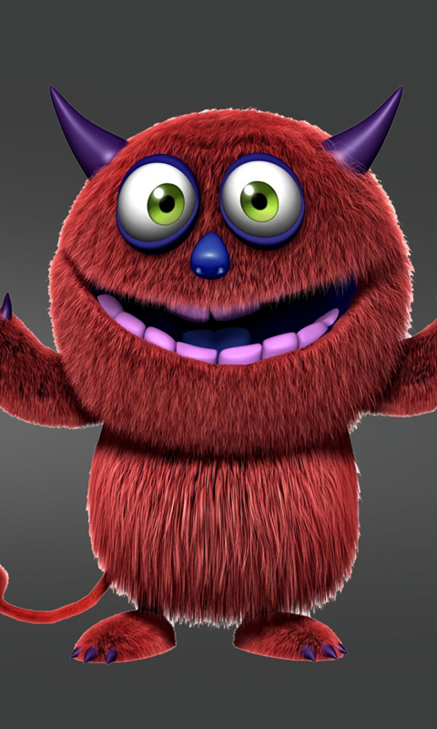 Red Evil Monster screenshot #1 480x800