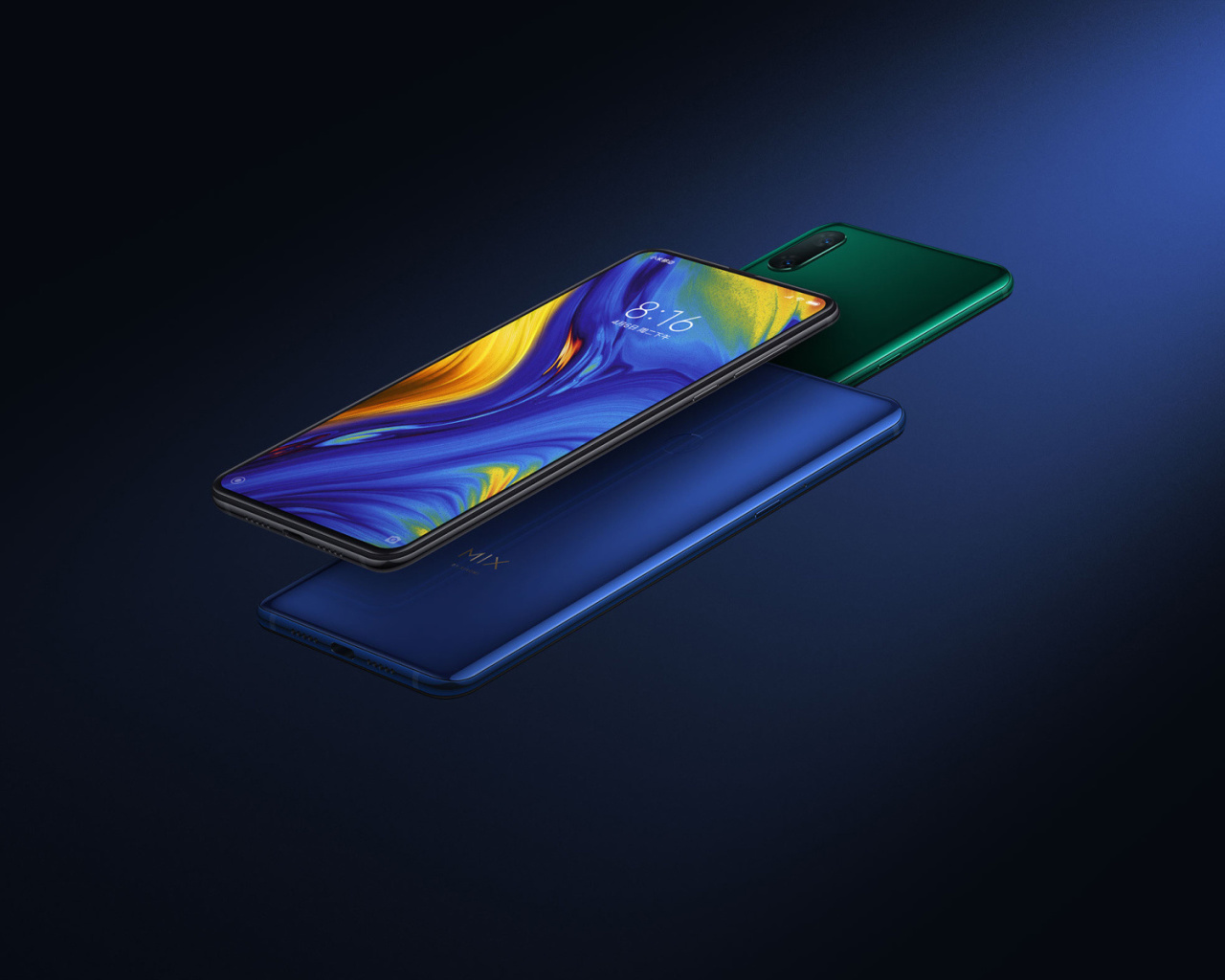 Das Xiaomi Mi Mix 3 6GB Wallpaper 1280x1024