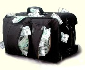 Case with Dollars wallpaper 176x144