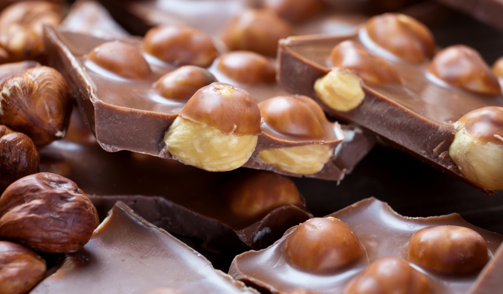 Sfondi Hazelnut Chocolate 1024x600