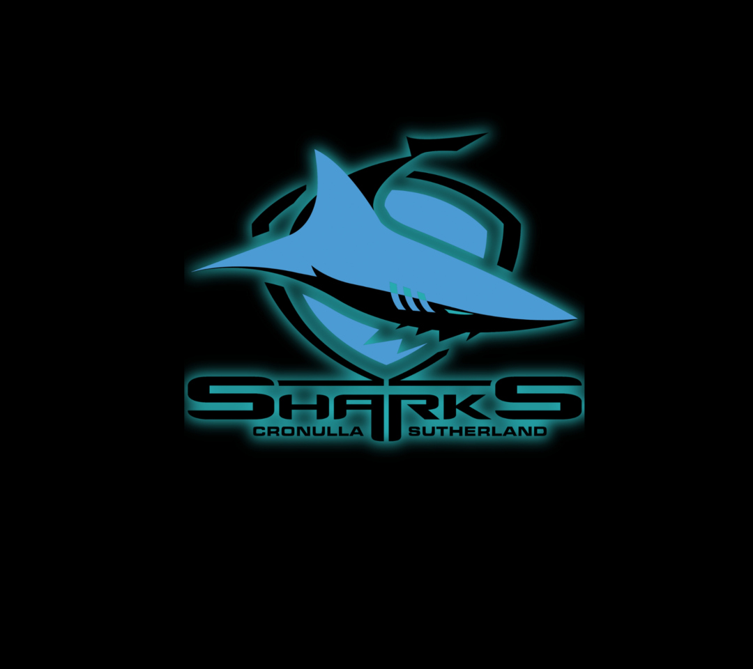 Das Cronulla-Sutherland Sharks NRL Wallpaper 1080x960