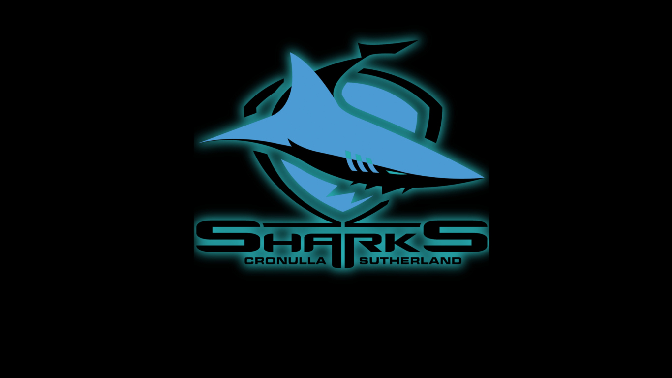 Cronulla-Sutherland Sharks NRL wallpaper 1366x768