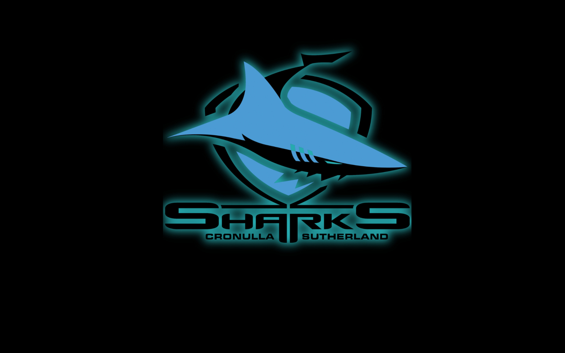 Das Cronulla-Sutherland Sharks NRL Wallpaper 1920x1200
