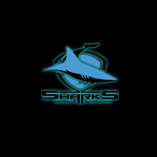 Kostenloses Cronulla-Sutherland Sharks NRL Wallpaper für iPad mini
